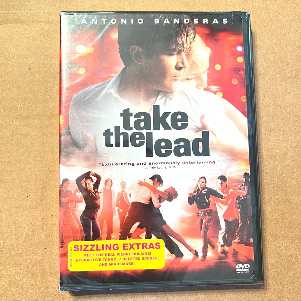 NEW‎ SEALED DVD Take The Lead - Antonio Banderas - DAnce Movie Film